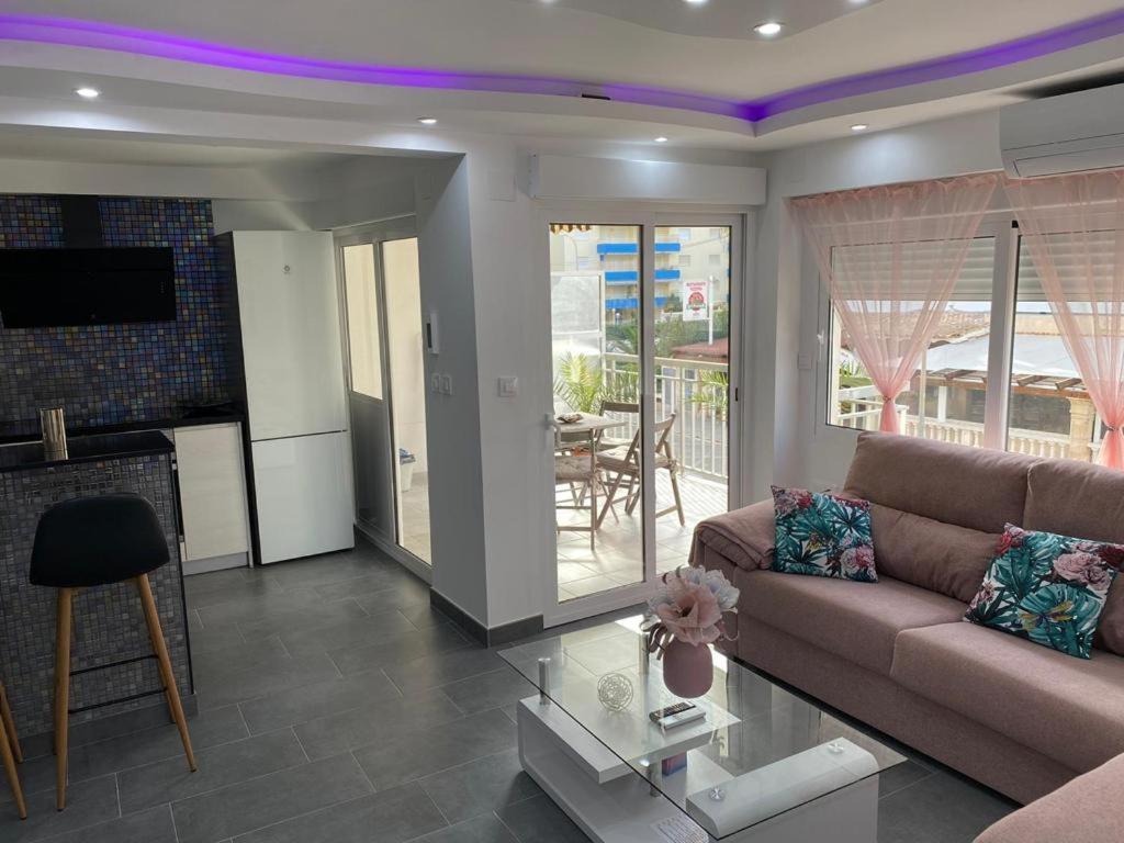 Cozy Apartment, Very Fresh At Playa De Gandia Exterior foto